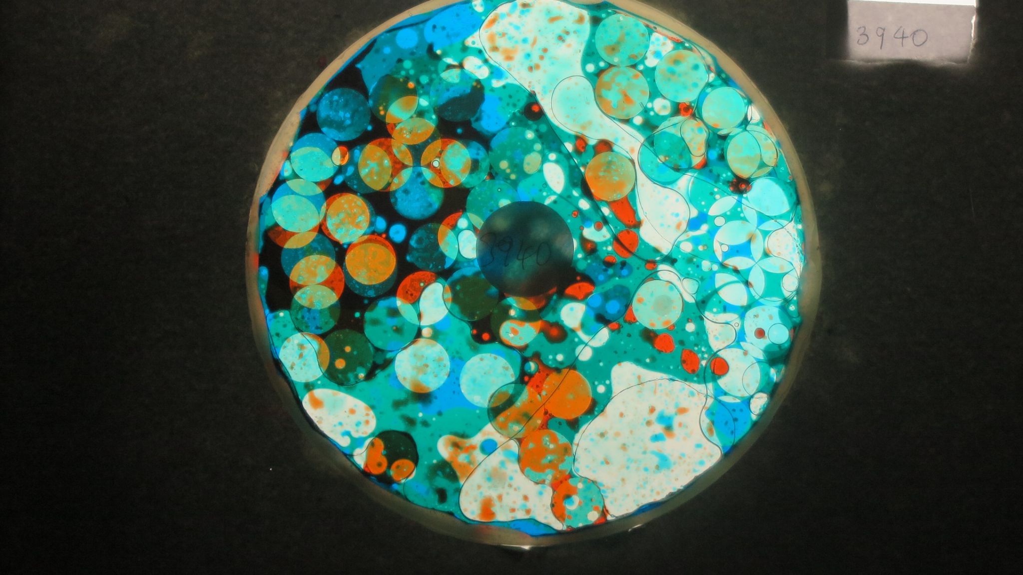 BV3940 bubble vision oil wheel